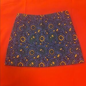 J. Crew Mini Skirt with pockets